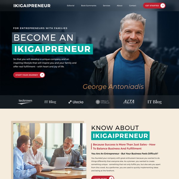 Become An Ikigaipreneur