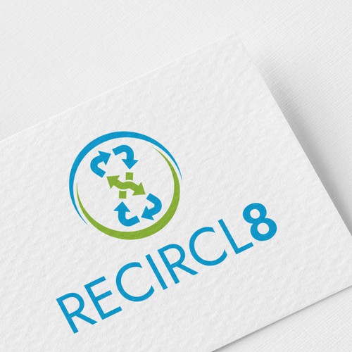 Recycling Company Logo Design Design by Rhibas