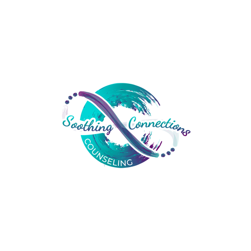 Creative/Unique Mental Health Therapy/Counseling Logo for Connection Based Counseling Design by Catarina Terra