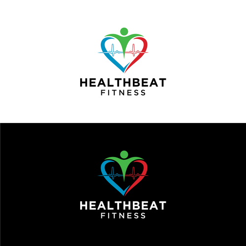 Heart Health and Fitness Logo - A quick easy contest to recreate and tweak a design Diseño de FAS_creative