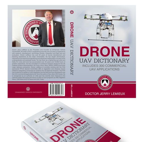 Drone / UAV Dictionary Design by ZaraBatool