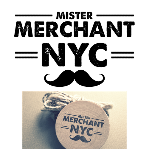 Calling all Hipsters. Create an edgy but authentic logo for Mister Merchant NYC! Design by Retsmart Designs