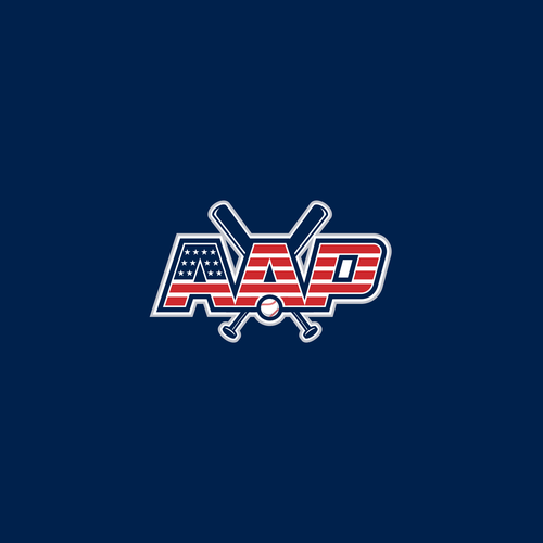 All American Prospects Baseball logo design! Design by XarXi