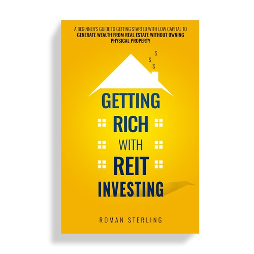 Eye catching e-book cover related to investing Design by Mr.TK