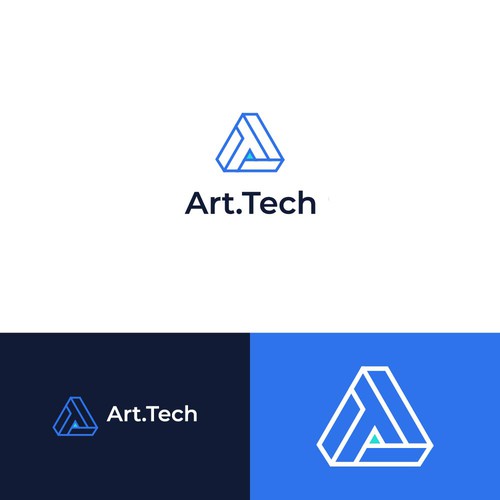 Design an awesome logo for Art.Tech Design by Mirza Yaumil