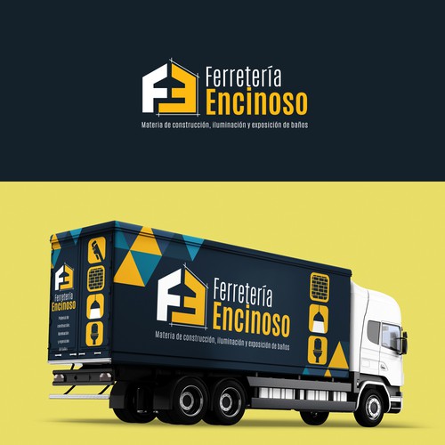 Logo & brand identity pack contest entry by JoseCastro