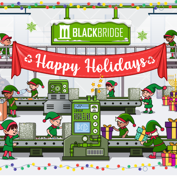 Illustration for a Christmas card 