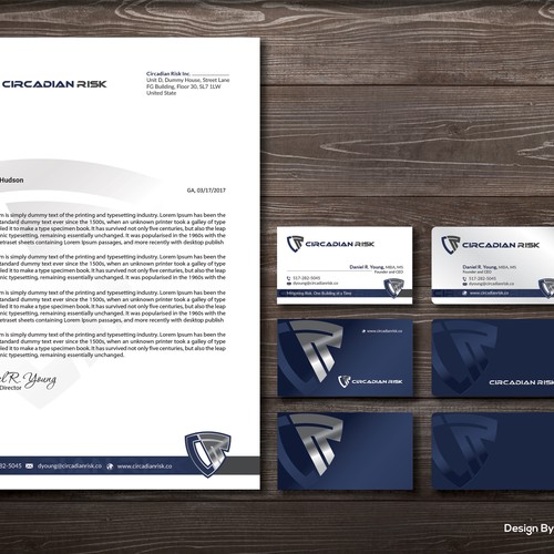 Physical Security Risk Company seeks contemporary letterhead and ...