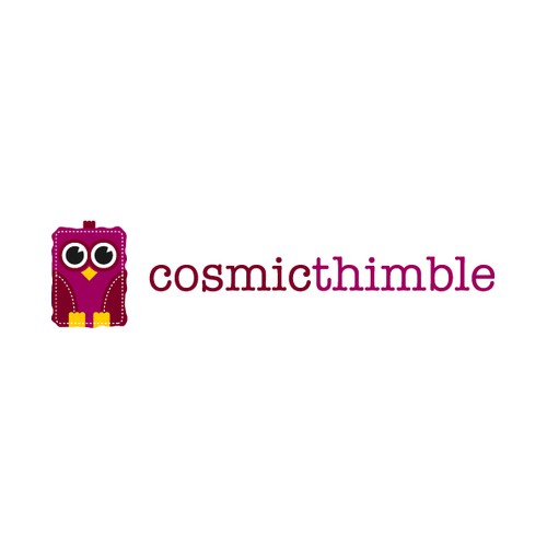 Cosmic Thimble Logo Design Design von danareta