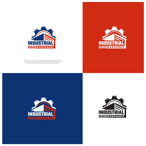 E-commerce Industrial Supply Company logo (Industrial Warehouse) Design by sabhu07
