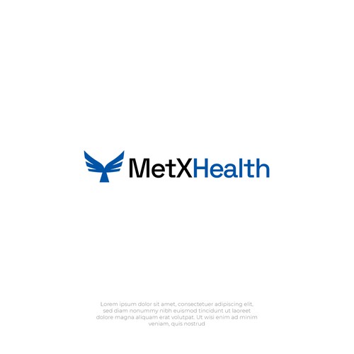 MetX Health Logo - Anti-Cancer Products and Research Design by SheenD