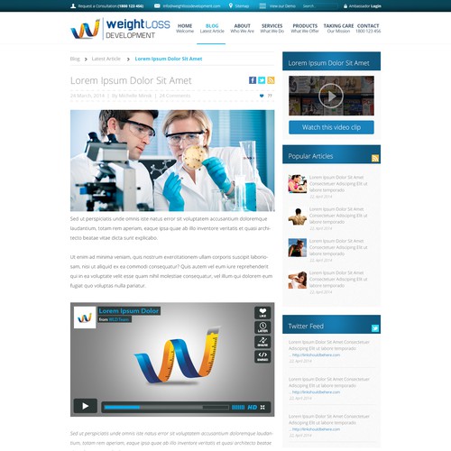 GUARANTEED winner! Design the website of a RISING STAR company! Design by Infinityデザイナー