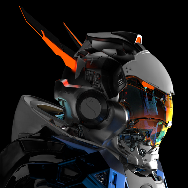 3D Action Figure Character Design for a Cybersecurity Firm