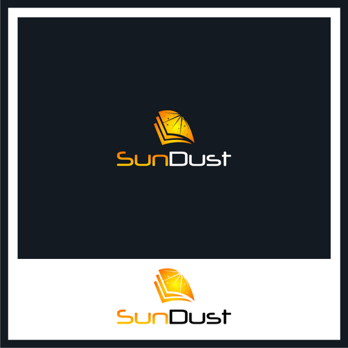 Sun Dust - Logodesign for a videogames publisher Design by C A S S I E ✔