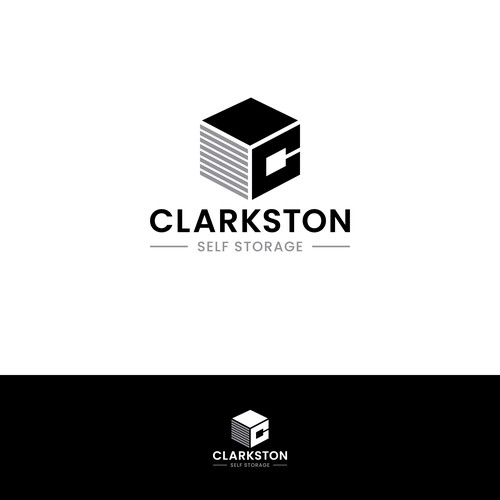 Design di Self Storage Logo | Clarkston Self Storage di Creative Antor