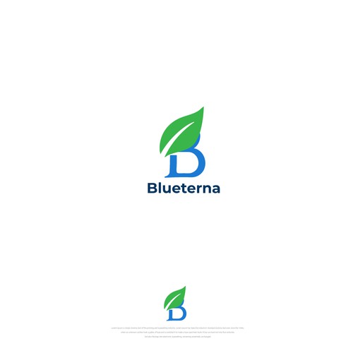 Blueterna Branding contest Design by slidoaspire