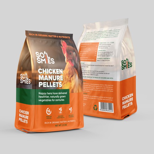 Design a Modern Bag for Organic Gardeners Design by mojo_creatives