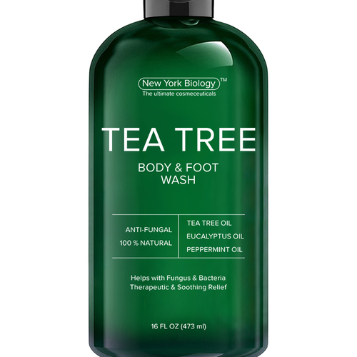 ZHMさんのCreate a Winning Product Label for our Tea Tree Body Wash!!デザイン