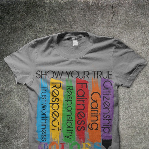 t shirt design ideas for schools