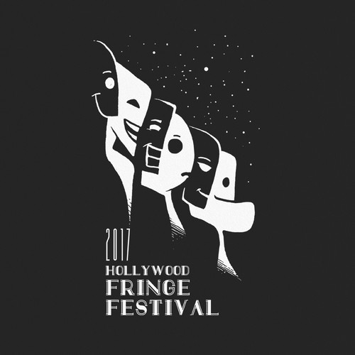 The 2017 Hollywood Fringe Festival T-Shirt Design by -Z-