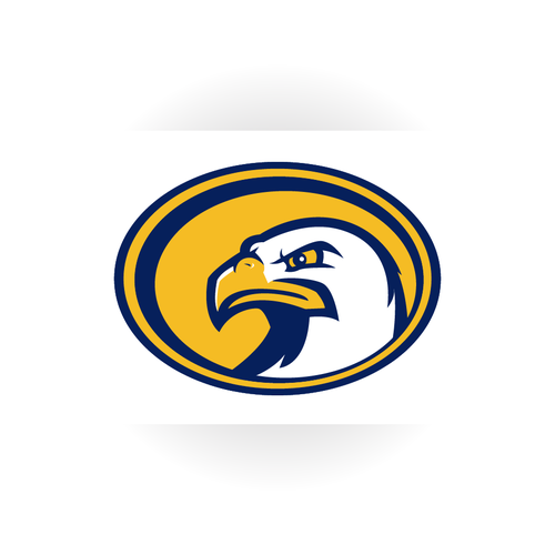 Basketball Team Logo for the 'Golden Eagles' (fast-tracked contest)! Design réalisé par Rexboi