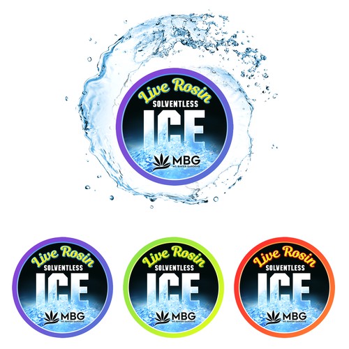 Designs | MBG ICE | Product label contest
