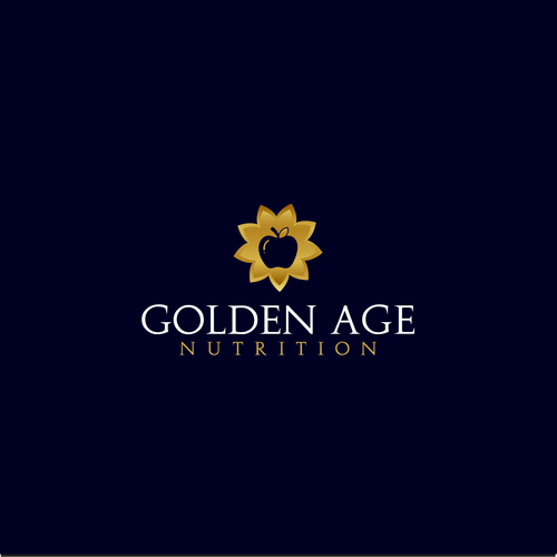 Create a premium looking logo for Golden Age Nutrition Design by HadiArts