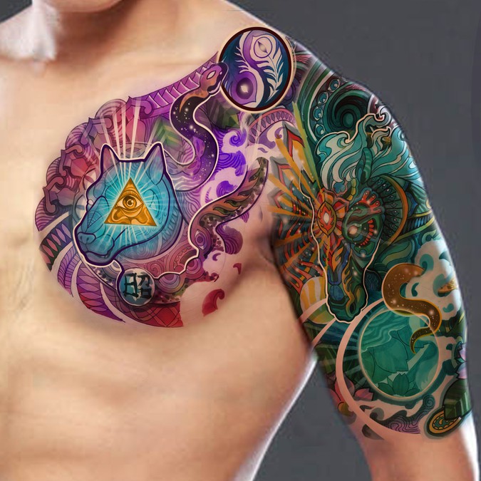 Sth American Spiritual Aztec Tattoo | Tattoo contest