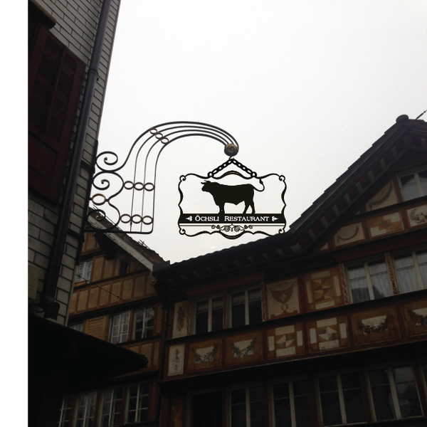 Restaurant Öchsli benötigt ein logo