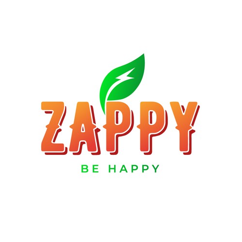 Zappy healthy energy drink needs a happy logo Design by sfp.dsgnr