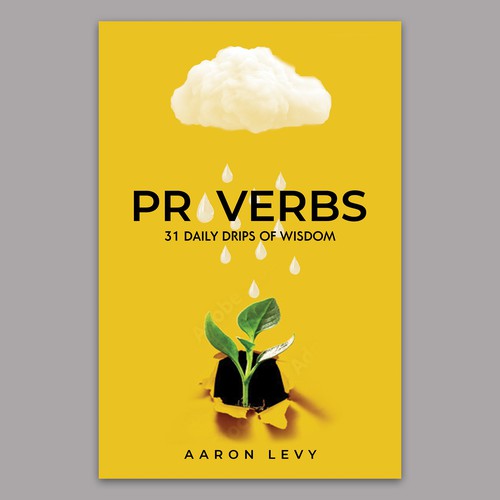 A clean modern book cover design that pulls readers in to grow in leadership Design by yusraa_