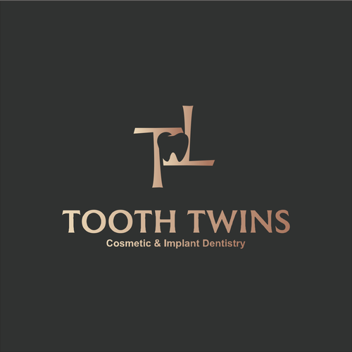 TOOTH TWINS Design by lyovajan