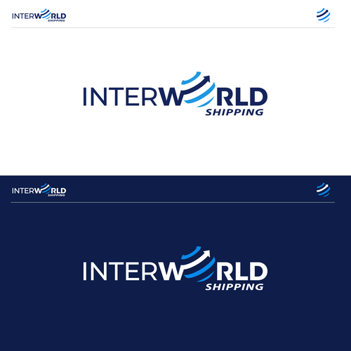 Nish_さんのINTERWORLD SHIPPINGデザイン