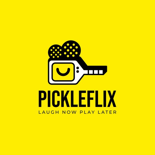 Pickleball Comedy Skits Logo Contest Design réalisé par dypmind