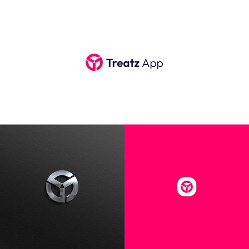 The "New Cash APP", The Treatz APP Logo Design Contest Design réalisé par Xandy in Design