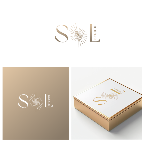 Logo concept for a fitness and wellness studio.