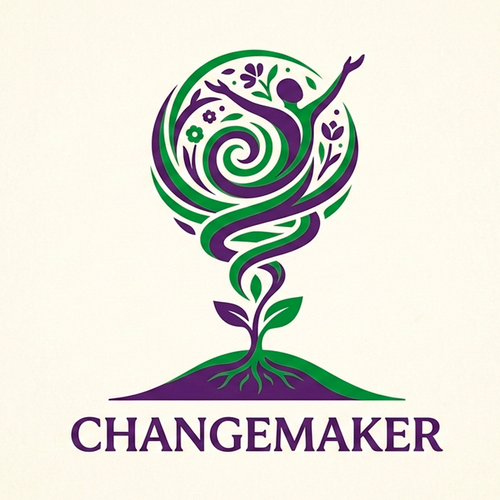 "Changemaker" winning Postcard, flyer or print
