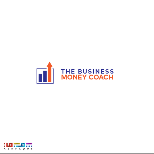 Business Money Coach Logo Design Design by Affineer ✪