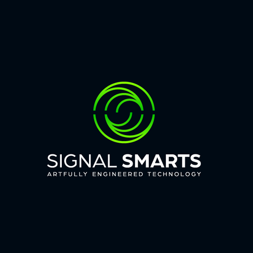 Design a Modern, Geometric Logo for Signal Smarts: We are Network and Wireless Technology Artists!! Design réalisé par ann@