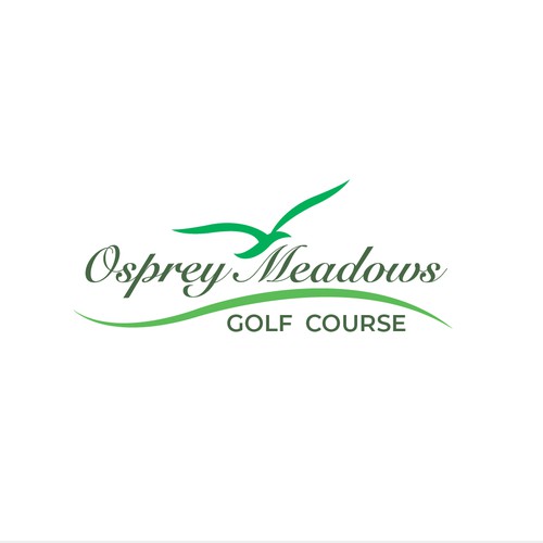 Golf Course Logo - Osprey Meadows Golf Course at Tamarack Design by mounart