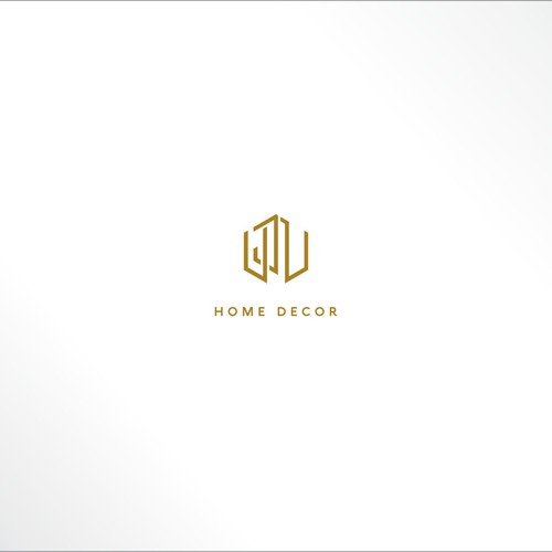 JW Home Decor Logo Design by dimdimz