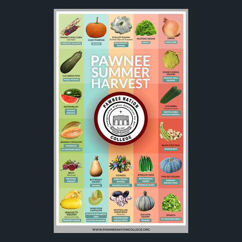 HEY! The Pawnee Natives need your help - expert needed for Pawnee-English Guide Design by dJugnz