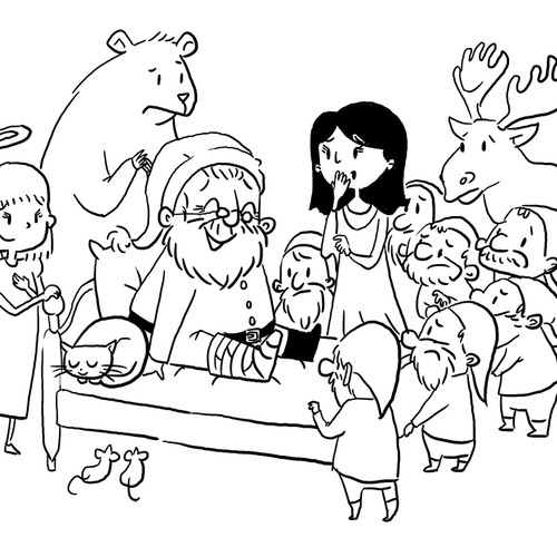 Proposta di design per un contest della categoria Altri design di arte e illustrazione realizzata da ktoons