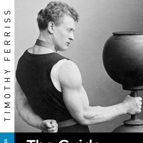 "Becoming Superhuman" Book Cover Design by leesteffen