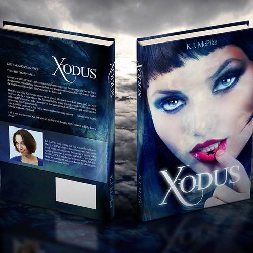 Design an original, eye-catching cover for a Paranormal
Fiction/Fantasy Novel Design by Bocheez