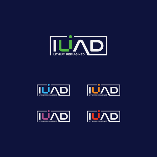 Iliad Logo Design Design by INSPart