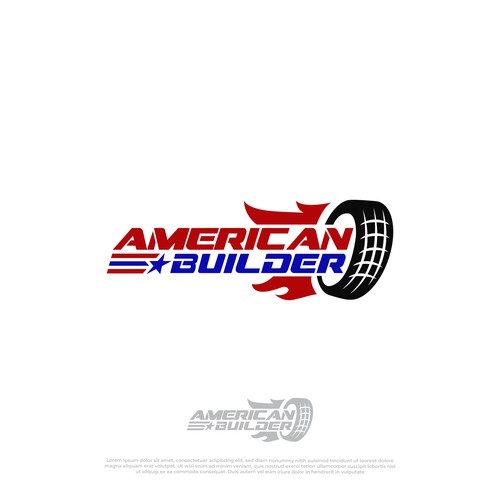 American builder tires Design by reiffal®