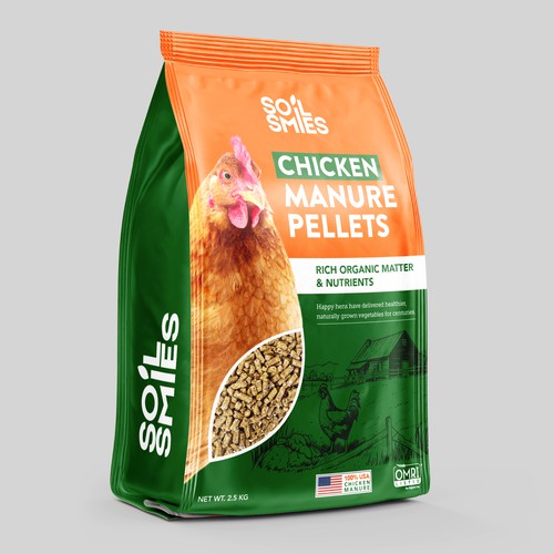 Design a Modern Bag for Organic Gardeners Design by rizal hermansyah