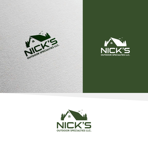 Professional contracting company logo Design by MotionPixelll™