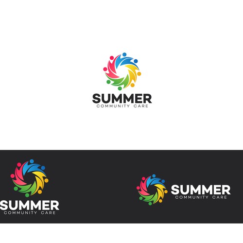 Logo for program that helps people with disability Design by Claudiu.G